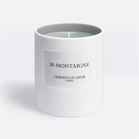 dior montaigne candle